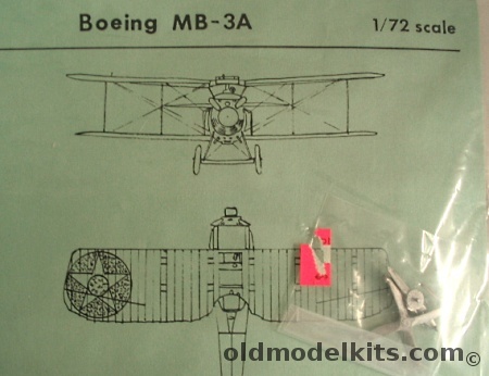 Sierra 1/72 Boeing MB-3A - Bagged, 72002 plastic model kit